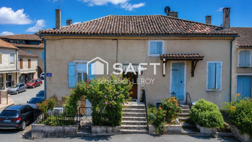 Vente Maison Immeuble mixte au cœur de Mauvezin. Mauvezin