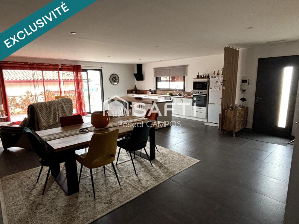 Vente Maison Maison contemporaine T4 127m² avec suite parentale Saint-jean-du-falga