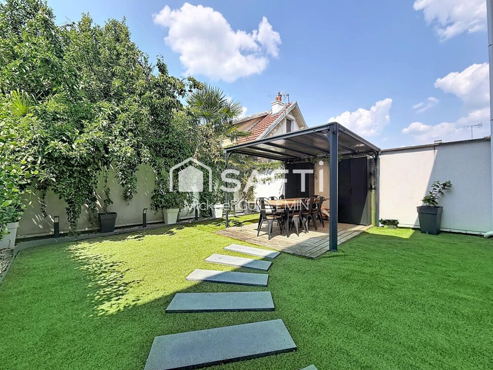 Magnifique duplex avec jardin