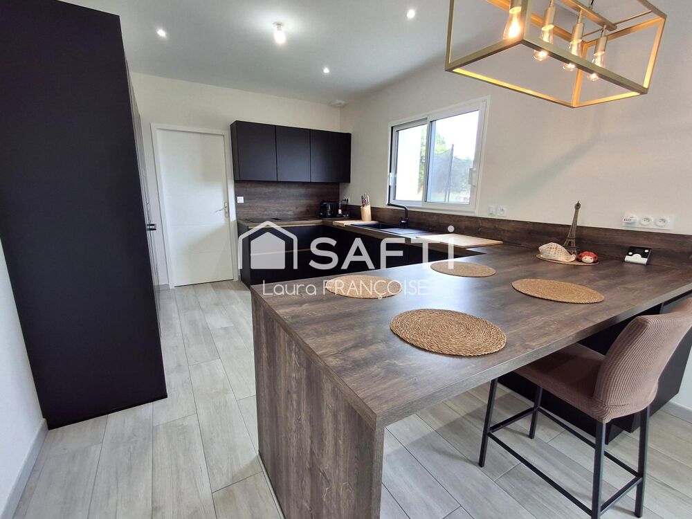 Vente Maison Maison de 165m2 , 5chambres, Terrain de 415m2 Rosel