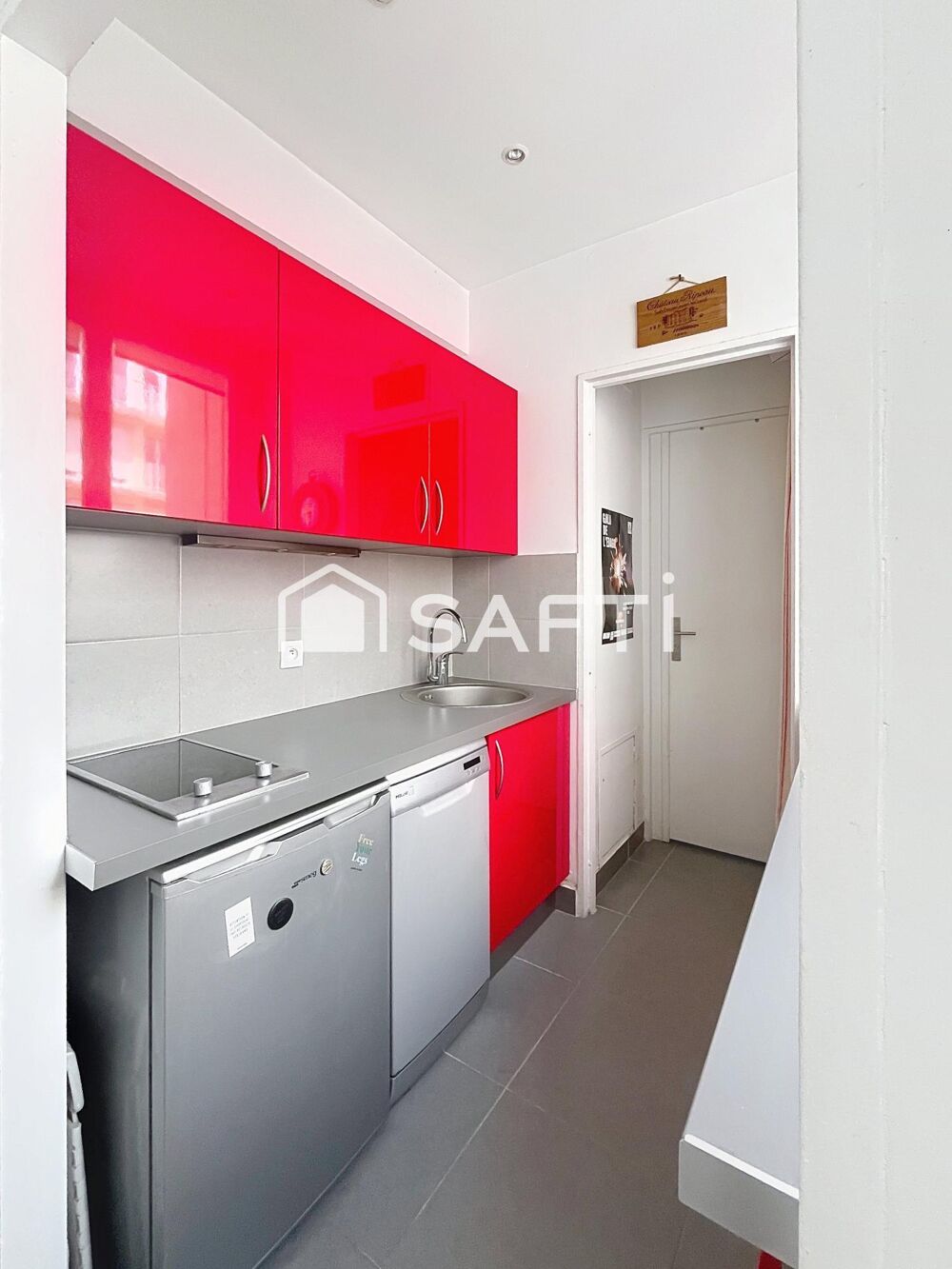 Vente Appartement Paris 7 - Quartier Pérignon Saxe - studio avec balcon Paris 7