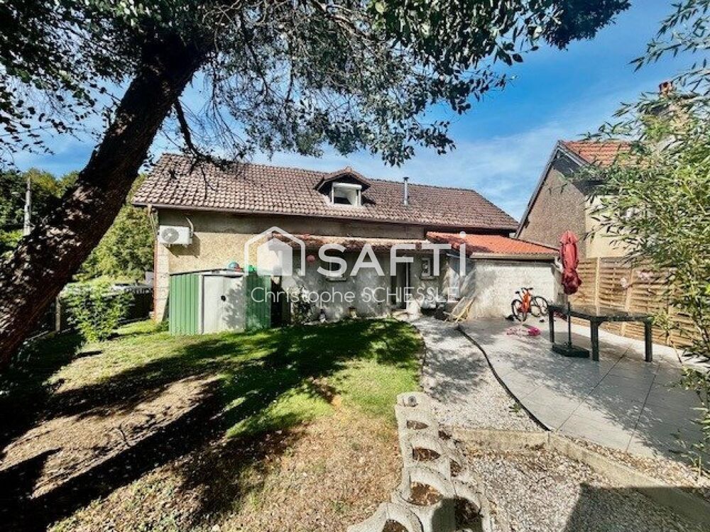 Vente Maison Maison T5 de 145 m2 avec appartement en sous-plex T2 de 45 m2 Beaucourt