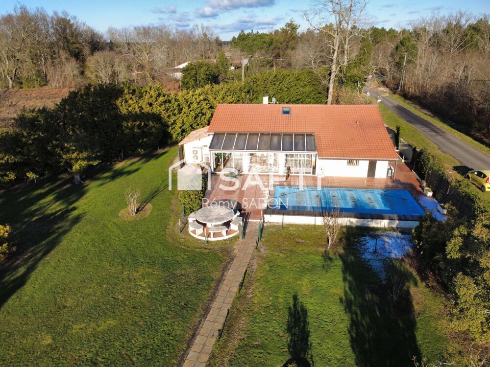 Vente Maison Vaste propriété équestre Sainte-helene