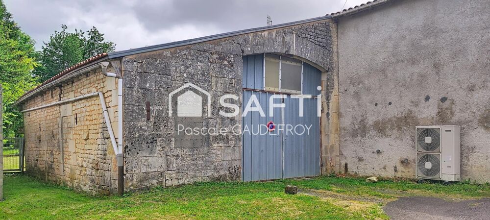 À 5 minutes de Pons  Une maison familiale où espace, confort et sérénité se rencontrent