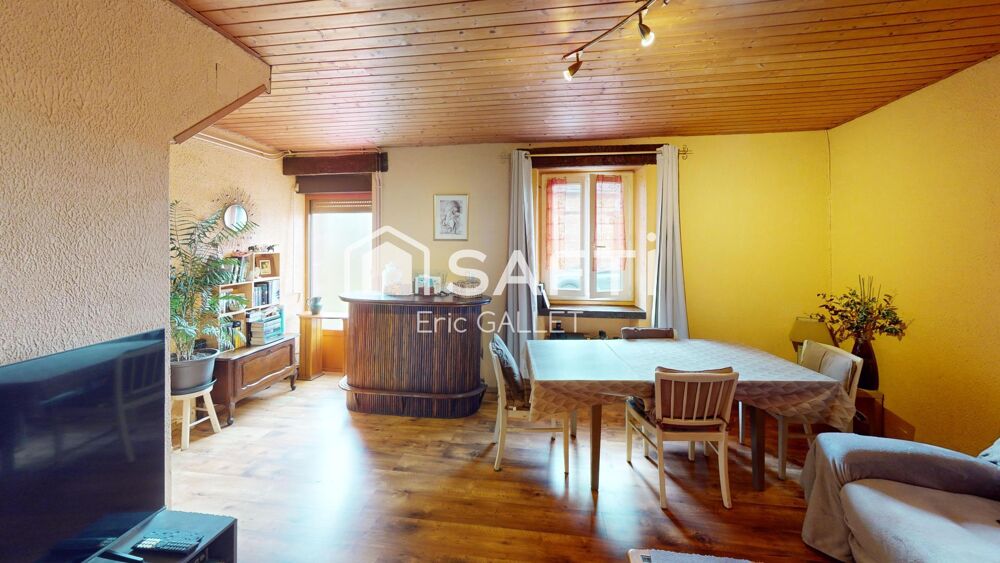 Vente Maison Maison de village authentique Vars-sur-roseix