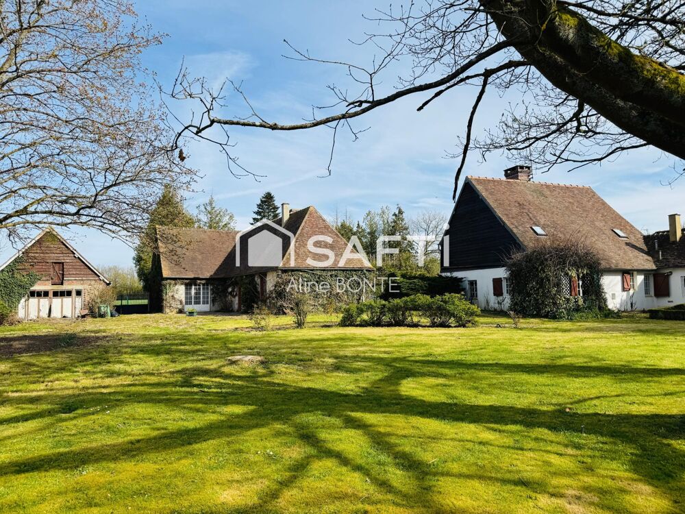 Vente Maison Propriété de deux habitations avec un garage L' aigle