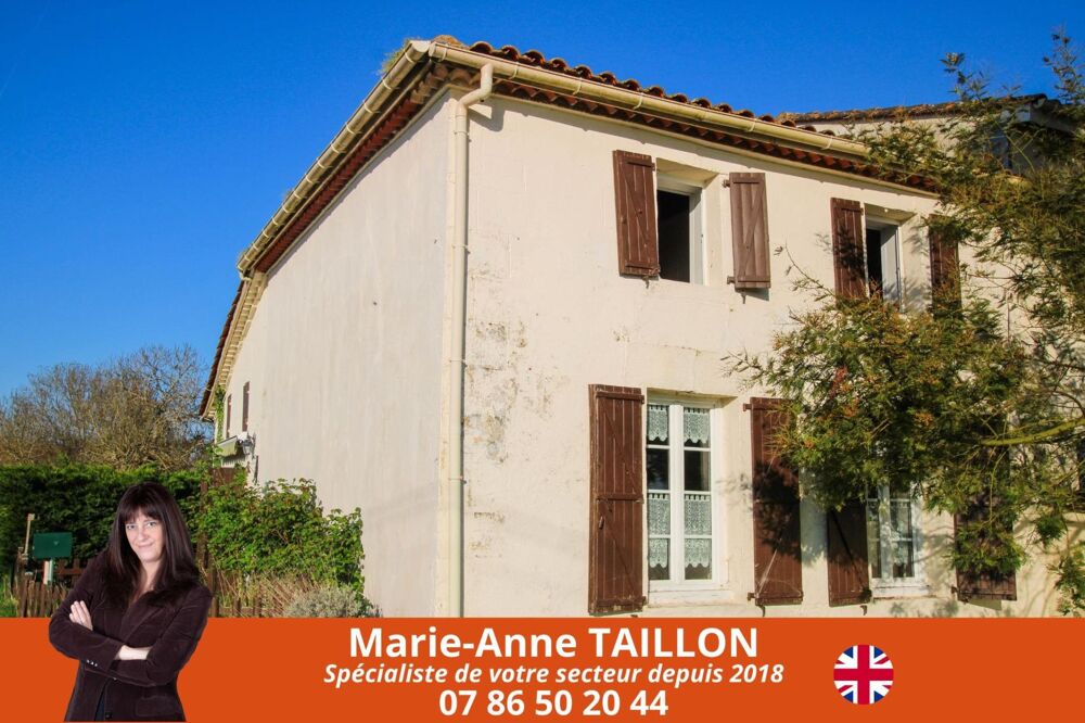 Maison de 2 chambres avec garage dans un écrin de verdure