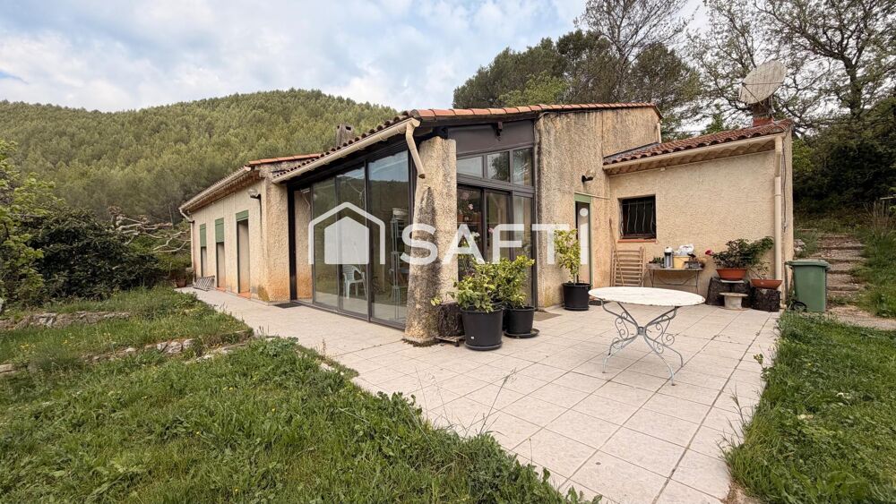 Propriété de type 5 - 130m2 - 5 hectares - piscine