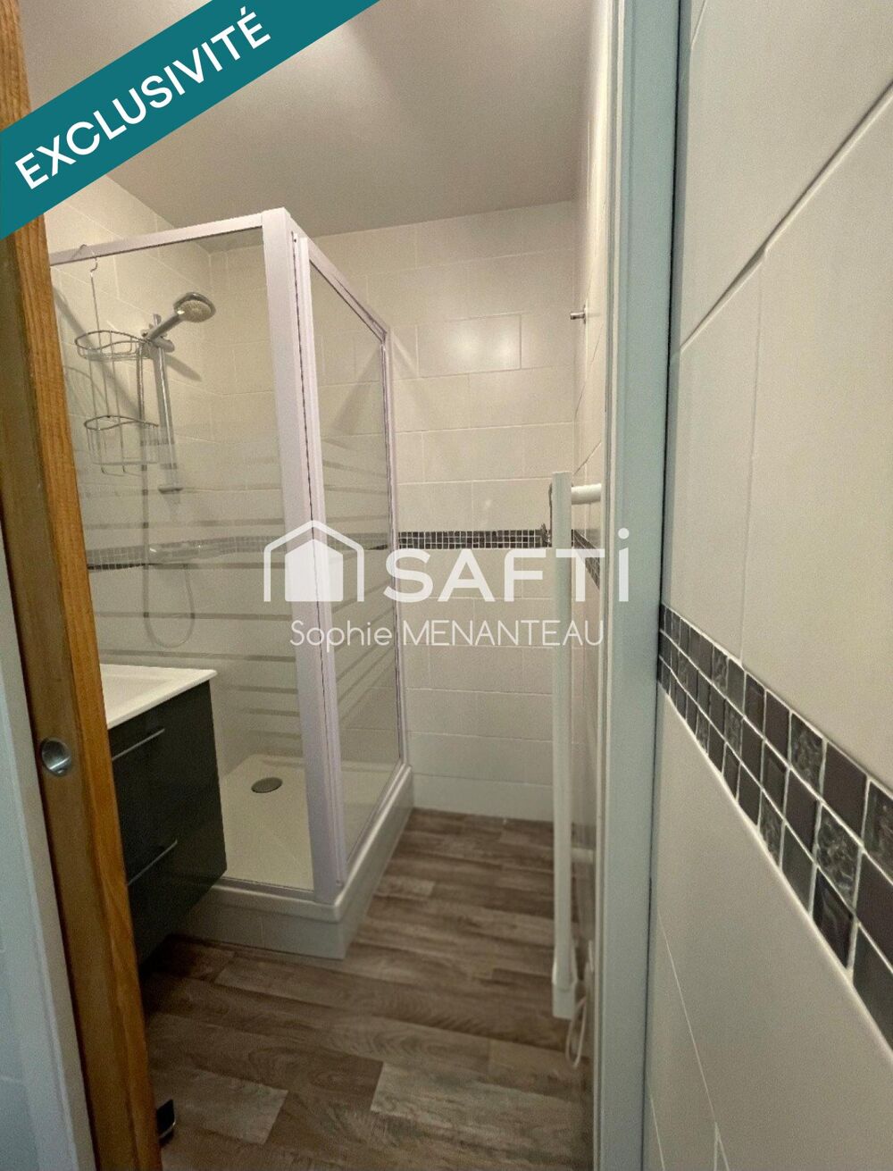 Vente Appartement Studio Sud Ouest avec jardinet à 900m de la Mer Camiers