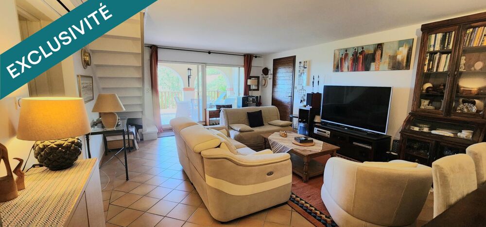 Appartement duplex Vue mer