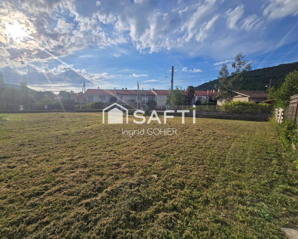 Vente Terrain Rare terrain constructible en plein centre de Lavelanet Lavelanet