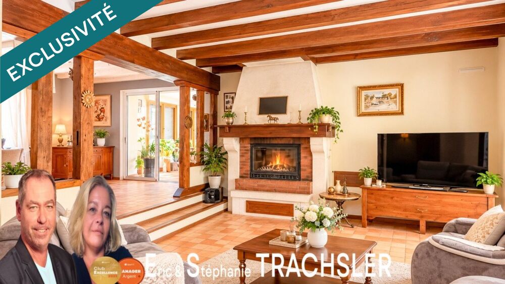 Vente Maison Belle propriété familiale de 225 m² au cœur d'un parc arboré de 5 750 m² Lamnay