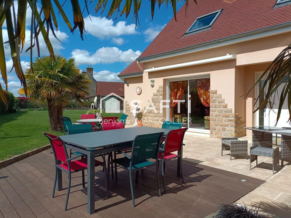 Vente Maison Safti-Benjamin Marcouiller vous propose : Pavillon 9 pièces. Vire normandie