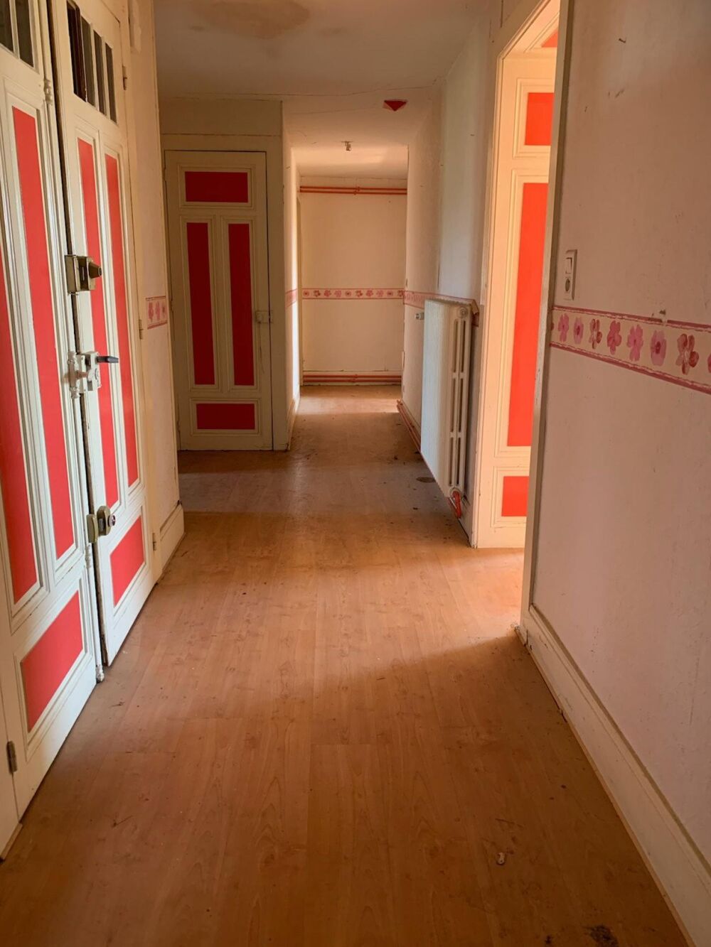 Spacieux appartement dans immeuble de caractère