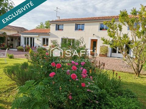   Maison charentaise de charme - BLANZAC-LES-MATHA Maison - 6 pi�ce(s) - 170 m�