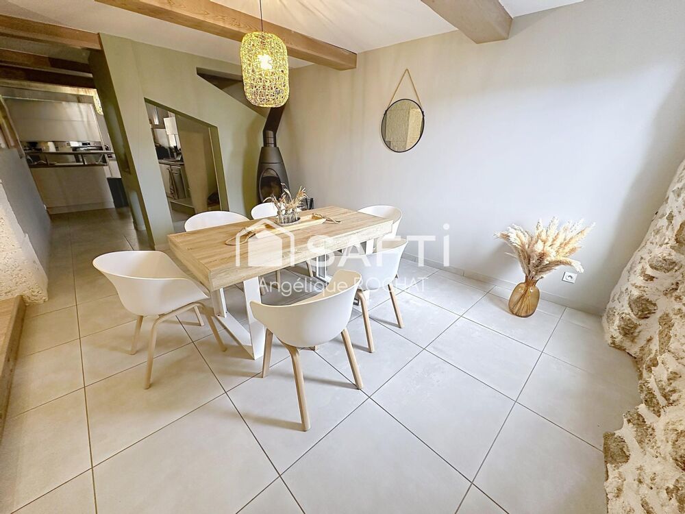 Maison de village en pierre 3 chambres 2 Terrasses  Saint-Geniès-de-Fontedit (34480)