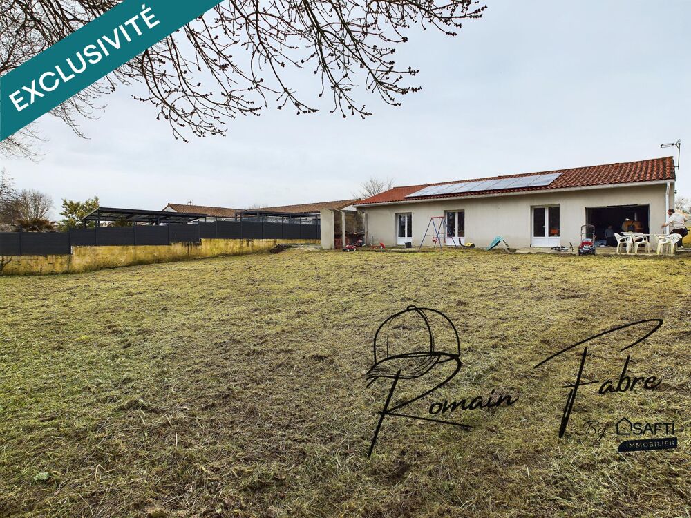 Maison 5 pièces 113 m² · à Laruscade · 113 m² · 199 900 €