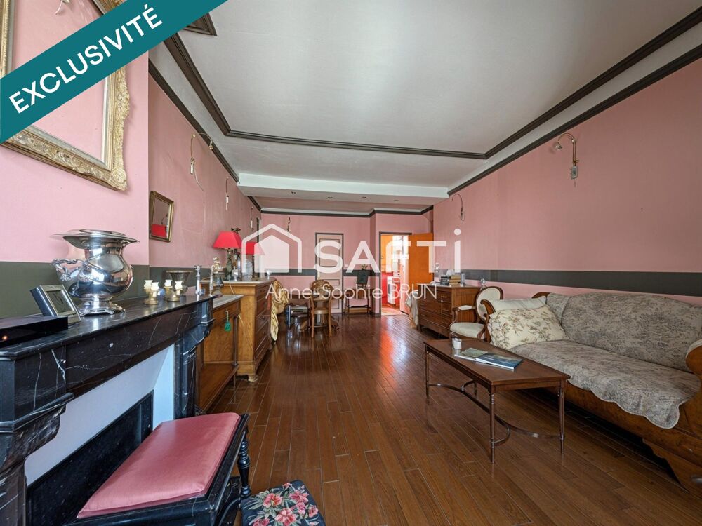 Vente Appartement Clichy Centre. Appartement de caractère à réinventer. Clichy