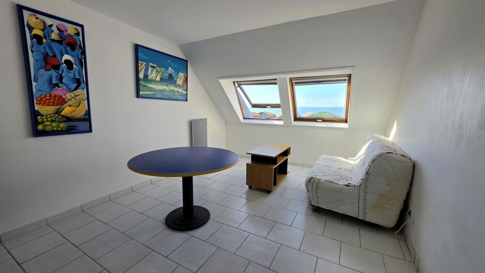 Vente Appartement LA ROCHELLE – LES MINIMES – STUDIO AVEC VUE MER La rochelle