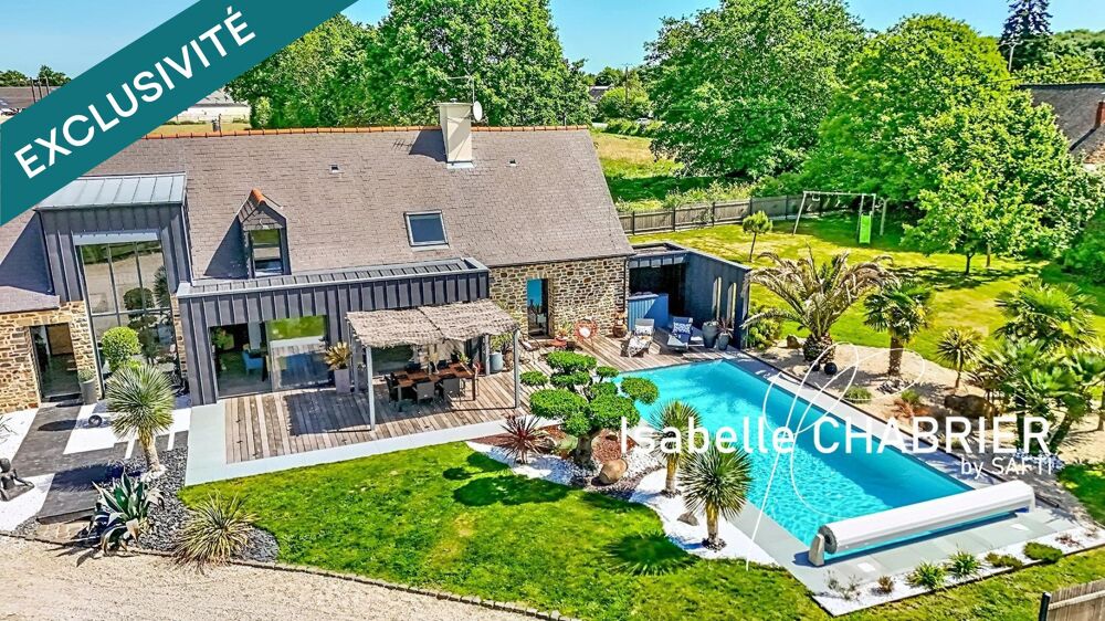Vente Maison MAISON ANCIENNE RÉINVENTÉE AVEC PRES DE 2 HA Etrelles