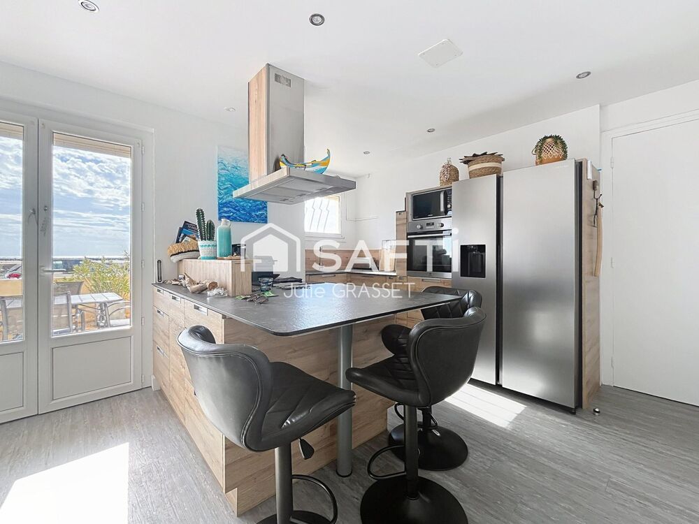 Vente Appartement Appartement en bord de mer Valras-plage