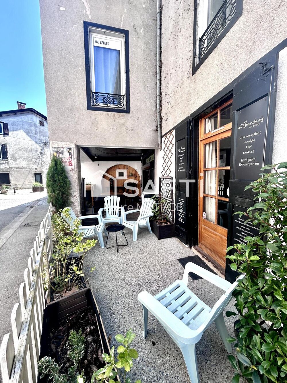 Vente Maison Maison de charme, idéale chambres d'hôtes. Val de sos