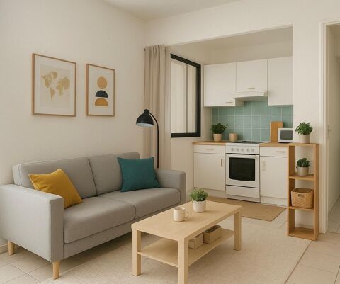   Id�al �tudiant ou investissement Appartement - 2 pi�ce(s) - 30 m�