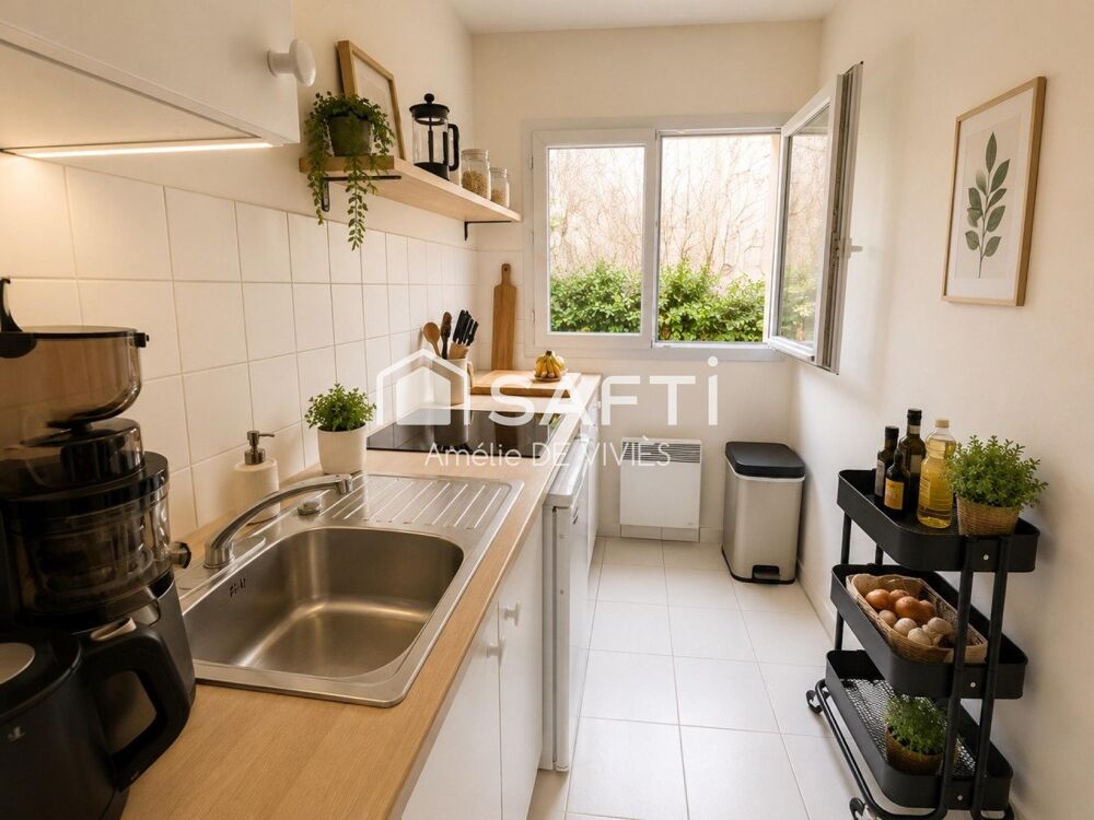 Vente Appartement BORDEAUX FONDAUDÈGE – PLACE TOURNY - T2 au calme Bordeaux