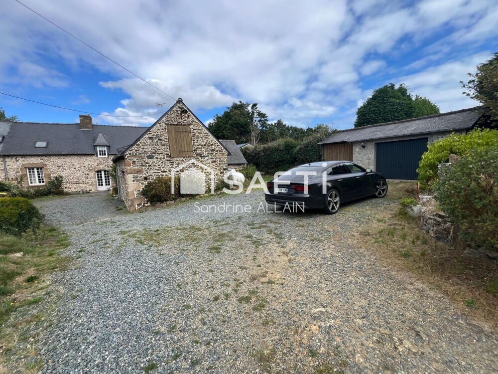 Vente Maison Pordic – Maison en pierre, grand terrain Plerin