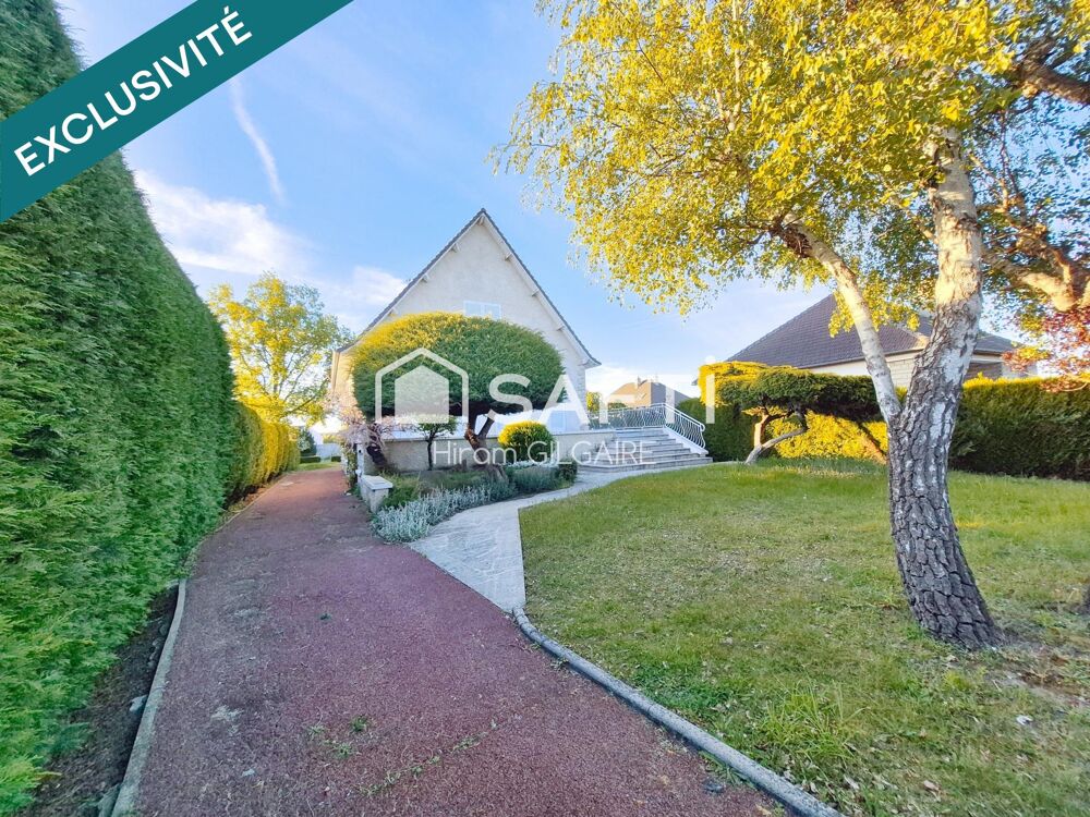 Vente Maison Potentiel et cachet, charmante maison à découvrir Pont-sainte-maxence