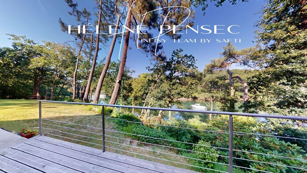 Vente Maison Maison 147 avec vie de plain-pied, 4 chambres, joli jardin et vue sur la ria.(visite virtuelle disponible) Moelan-sur-mer