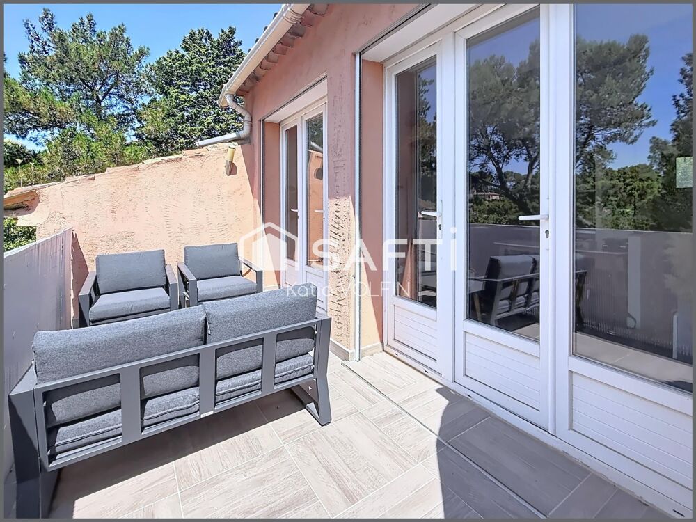 Appartement refait à neuf avec terrasse