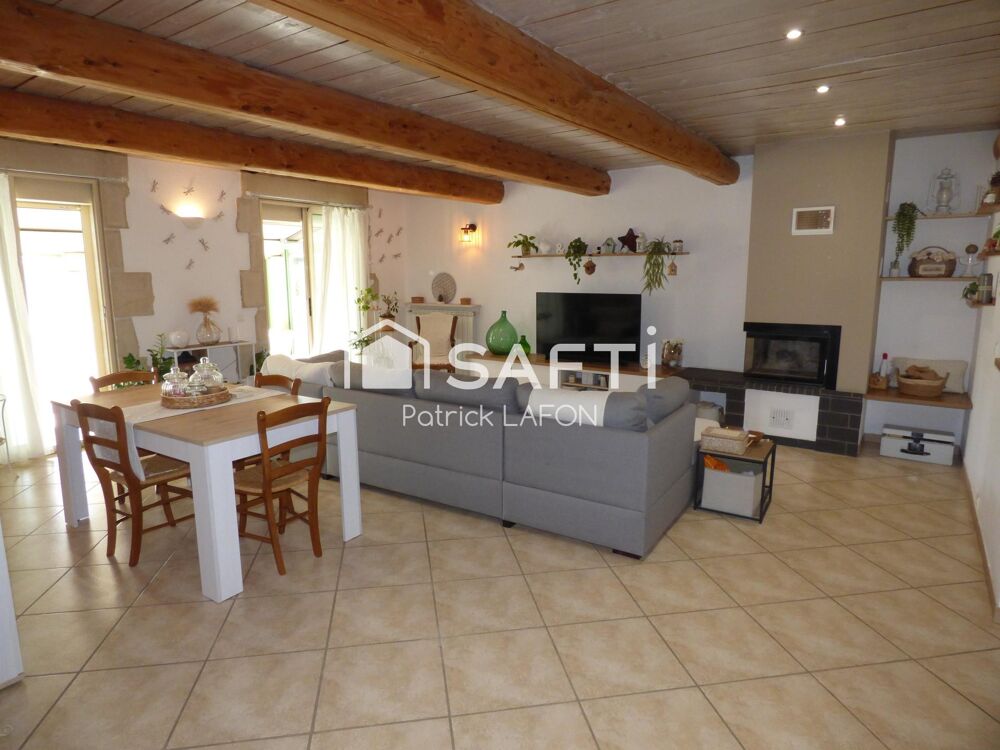 Vente Maison Villa 4 chambres, piscine, belles prestations. Saint-andre-de-sangonis