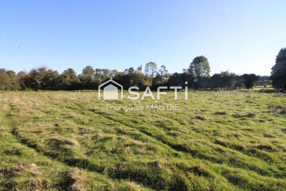 Vente Terrain Terrain plat, viabilisé et borné de 1 326m². Le bez