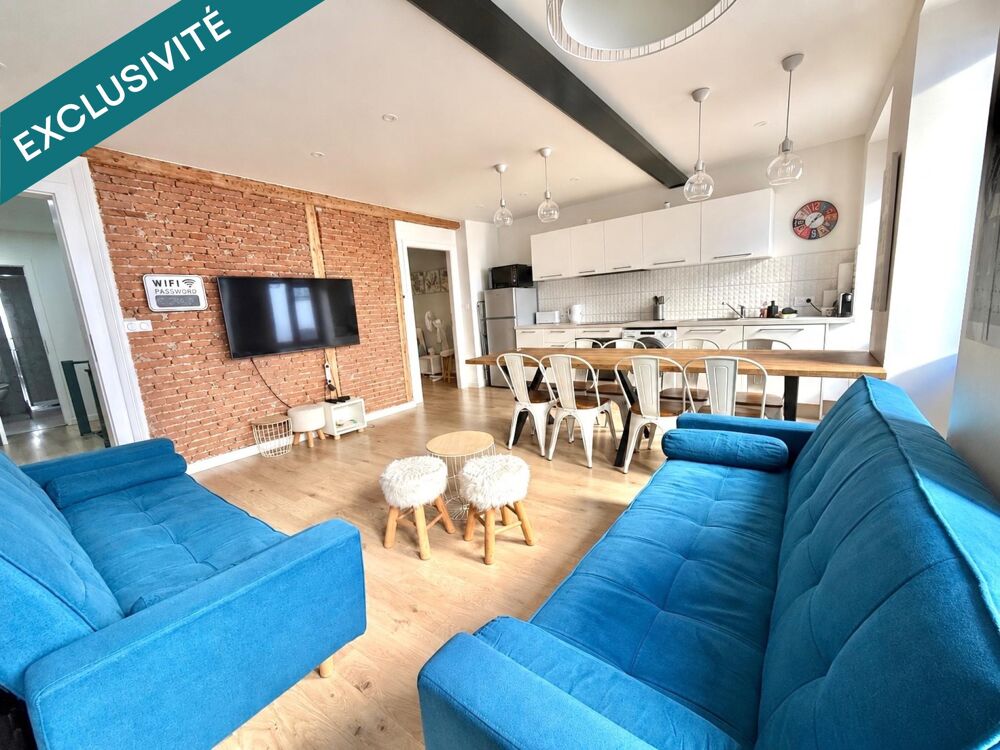 Vente Appartement duplex en plein centre ville, comme une maison Mulhouse