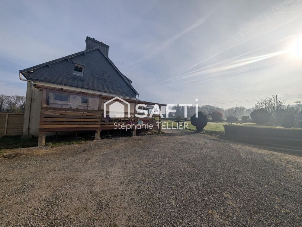 Vente Maison Superbe propriété avec  4 chambres  et un gîte indépendant Plounevez-moedec