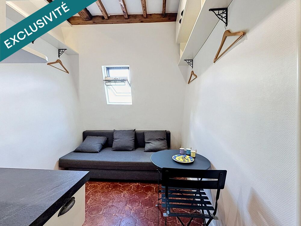 Vente Appartement PARIS 9ème – Trudaine : studette lumineuse au dernier étage avec ascenseur, idéale comme pied-à-terre Paris 9