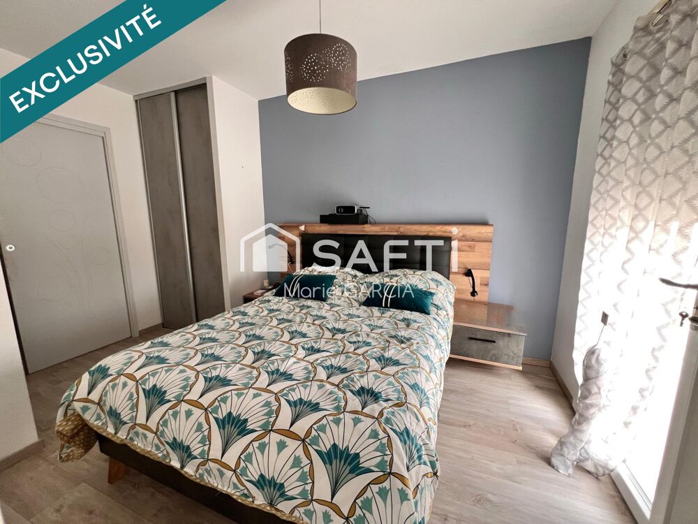 Vente Maison Maison-plain-pied 130 m² – 5 chambres – Terrain 1 070 m² – Piscinable- borne électrique pour recharger voiture. Bessens