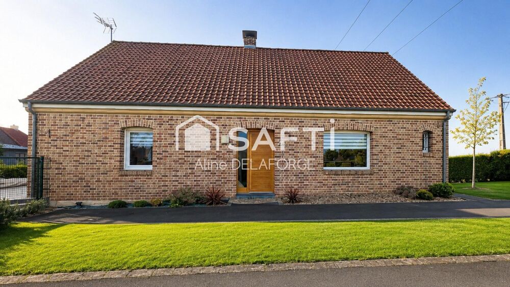 Vente Maison Maison familiale 7 pièces – 117 m² – Aubigny-en-Artois Aubigny-en-artois