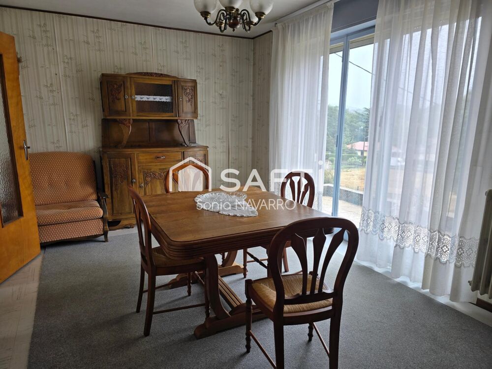 Maison indépendante avec petit terrain et belle vue