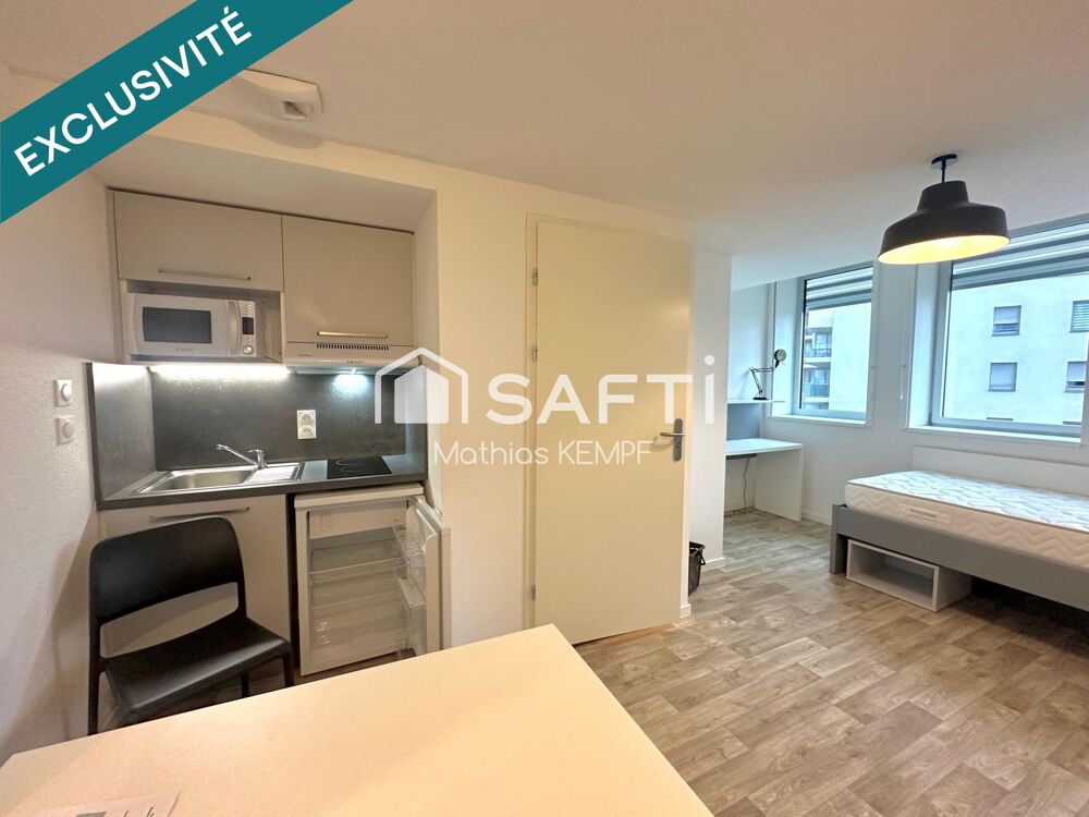Vente Appartement STUDIO 20m² - LA CANOPEE STRASBOURG - INVESTISSEUR Strasbourg
