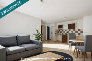  Appartement � vendre 2 pi�ces 40 m�