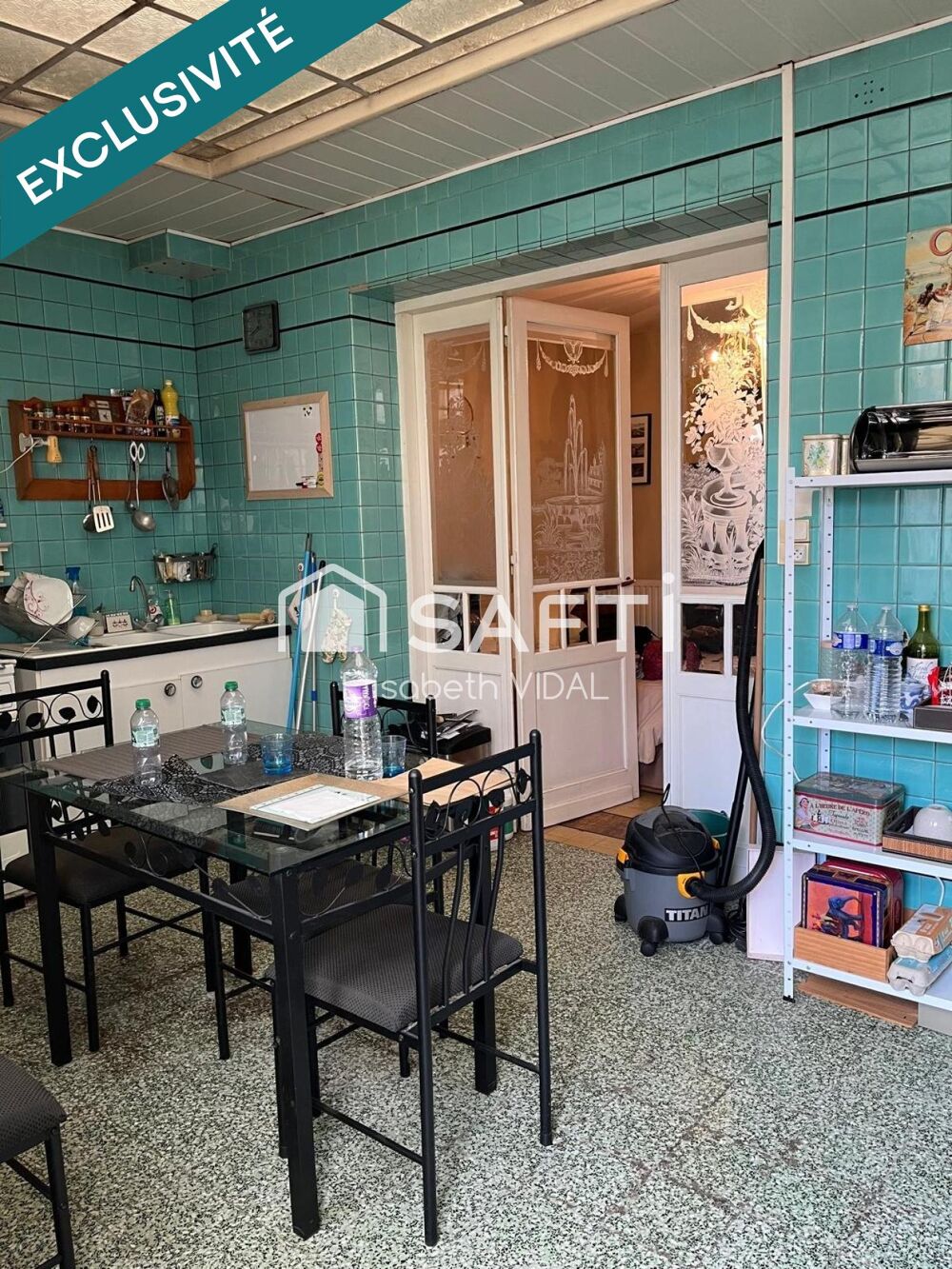Maison de ville 130 m2 avec jardinet