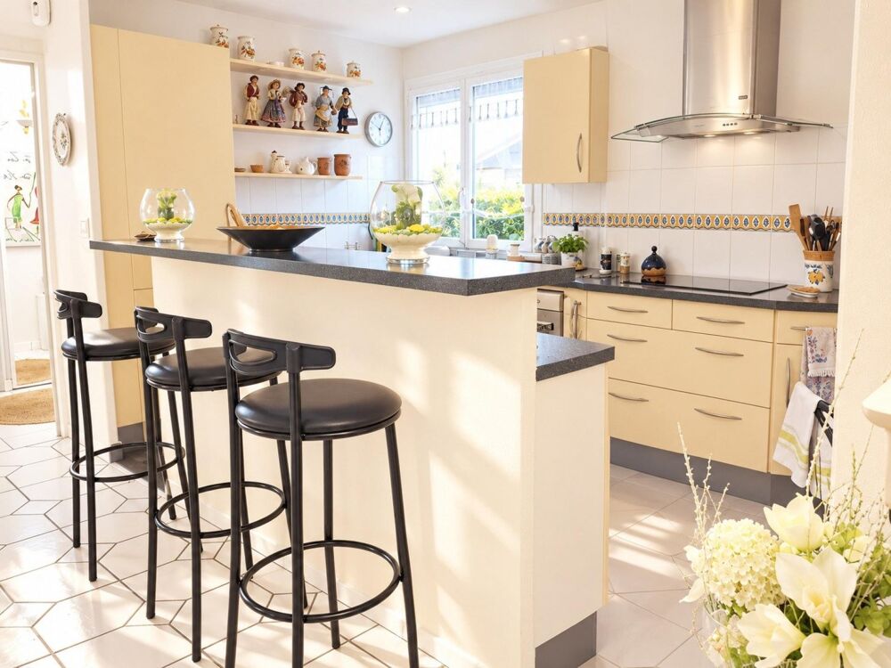Vente Maison BARENTIN – Une maison de plain-pied où il fait bon vivre ! Barentin