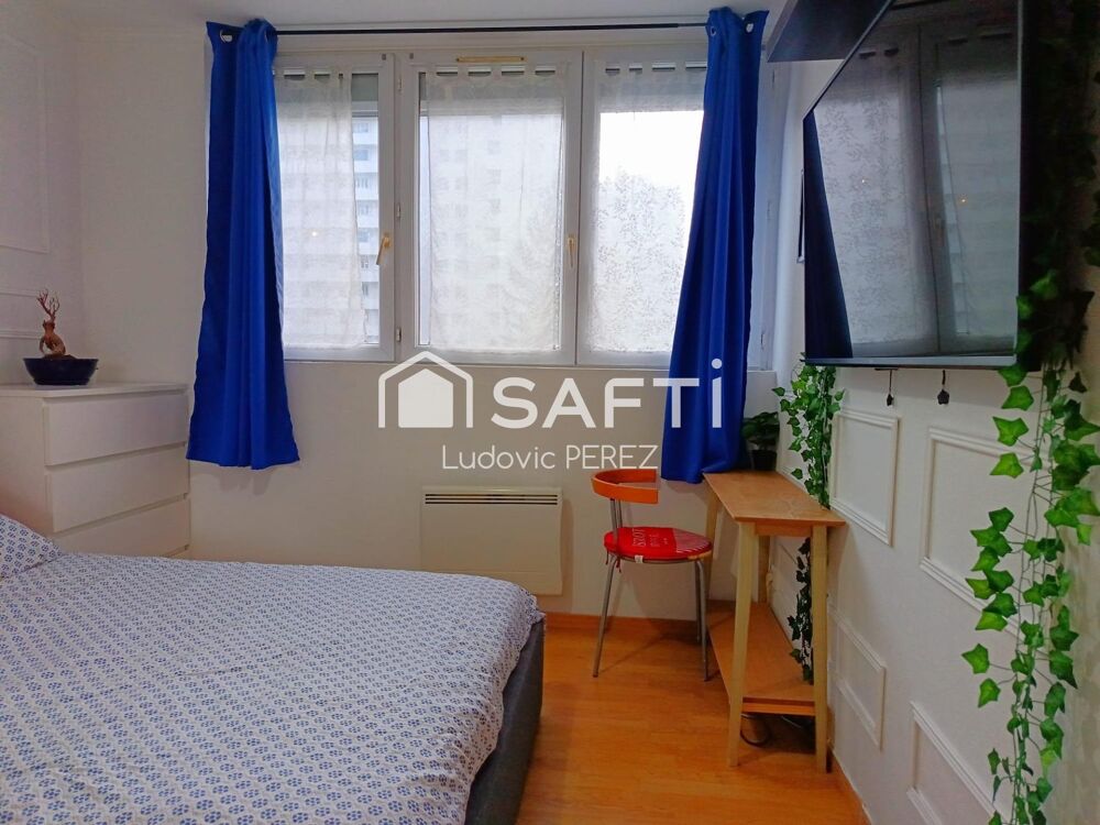 Vente Appartement Quartier Minimes (31200) Appartement T3 64 m² - Climatisé métro à 5 min à pied Toulouse