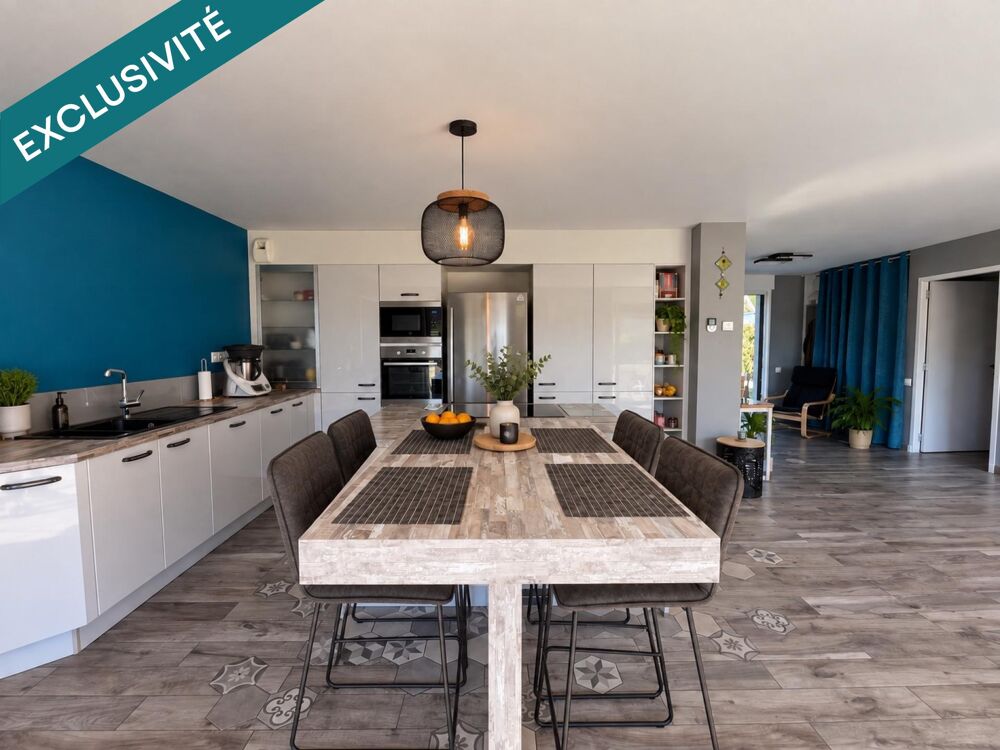 Vente Maison Maison contemporaine de plain-pied – 147 m² – Pipriac Pipriac