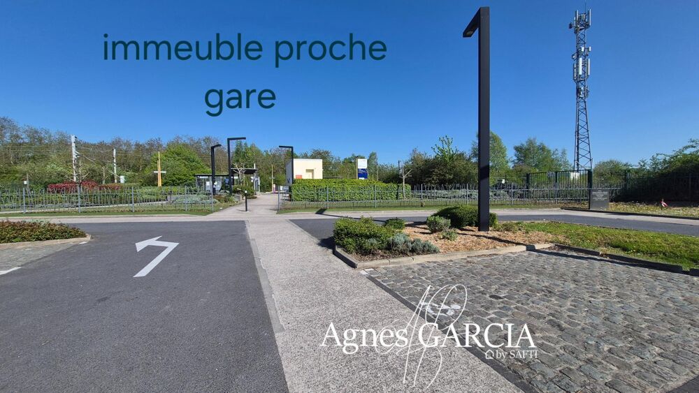 Vente Immeuble Emplacement de 1er choix : A 20 m de la gare SNCF de Pont à Vendin Pont-a-vendin