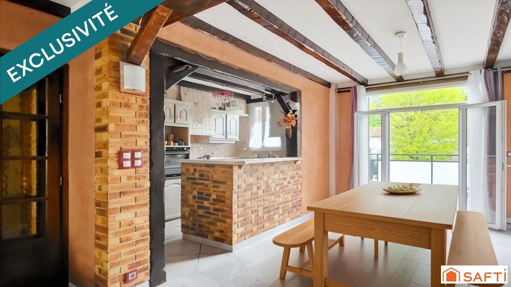Vente Maison Centre ancien ! 5 chambres + RDJ indépendant Creteil