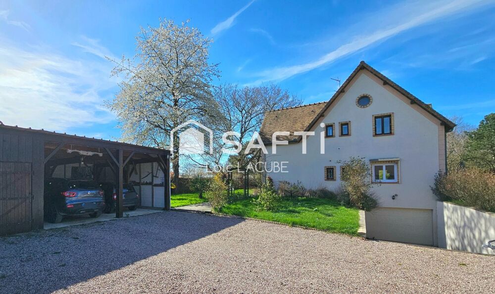 Maison individuelle 7 pièces + sous-sol total aménagé + garages