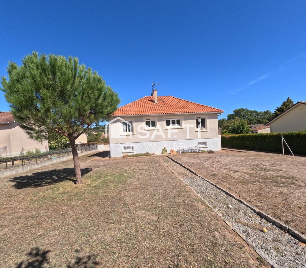 Maison sur sous sol ,pas de gros travaux